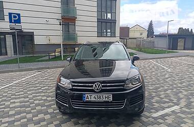 Внедорожник / Кроссовер Volkswagen Touareg 2010 в Ивано-Франковске