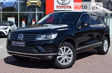 Volkswagen Touareg 2016