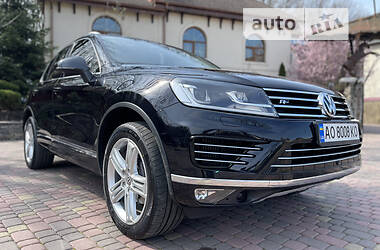 Volkswagen Touareg 2016