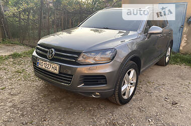 Volkswagen Touareg 2013