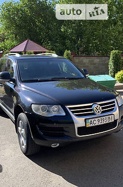 Внедорожник / Кроссовер Volkswagen Touareg 2007 в Луцке