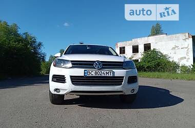 Volkswagen Touareg 2012