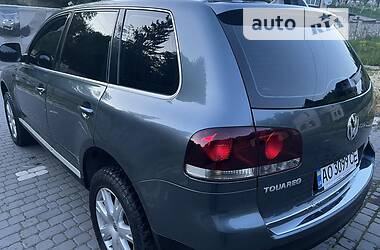 Внедорожник / Кроссовер Volkswagen Touareg 2008 в Тячеве