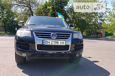 Внедорожник / Кроссовер Volkswagen Touareg 2007 в Одессе