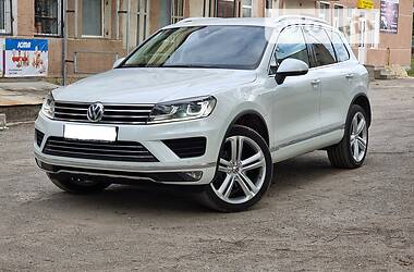 Volkswagen Touareg 2016