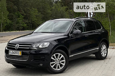 Volkswagen Touareg 2012