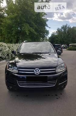 Volkswagen Touareg 2013