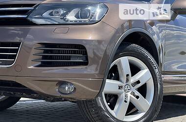 Внедорожник / Кроссовер Volkswagen Touareg 2010 в Мукачево