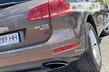 Внедорожник / Кроссовер Volkswagen Touareg 2010 в Мукачево