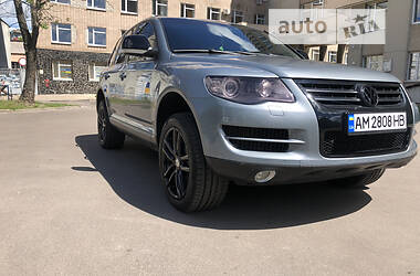 Позашляховик / Кросовер Volkswagen Touareg 2008 в Житомирі