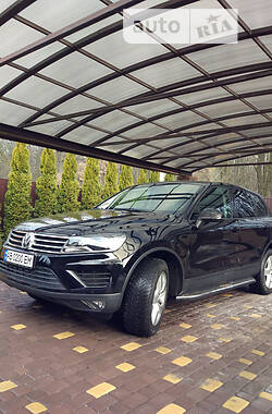Volkswagen Touareg 2016