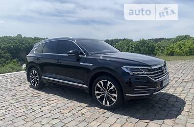 Внедорожник / Кроссовер Volkswagen Touareg 2018 в Житомире