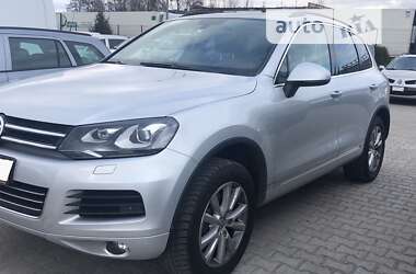 Volkswagen Touareg 2012