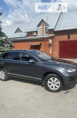 Позашляховик / Кросовер Volkswagen Touareg 2013 в Кременці