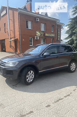 Volkswagen Touareg 2013