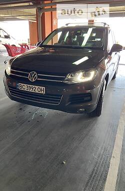 Volkswagen Touareg 2012