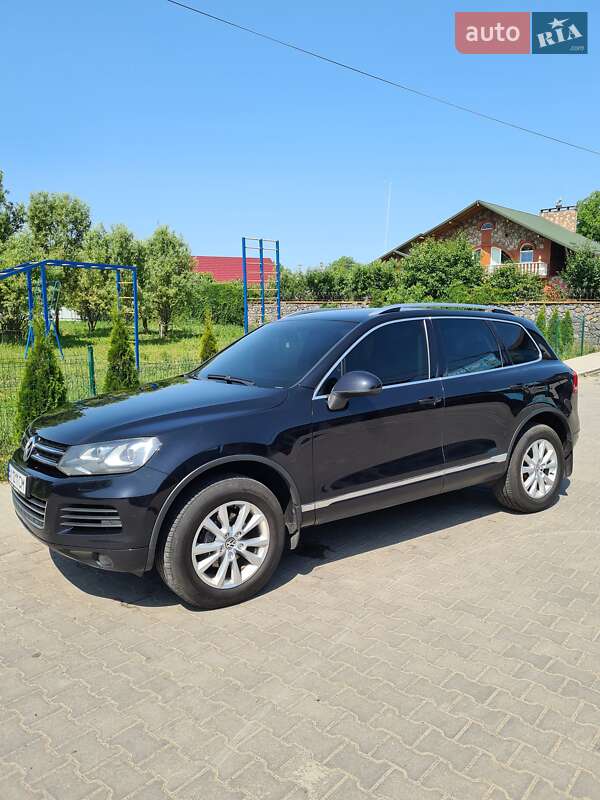 Volkswagen Touareg 2013