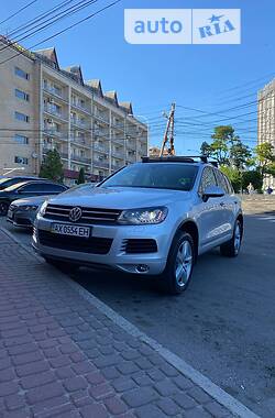 Volkswagen Touareg 2011