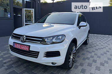 Volkswagen Touareg 2012