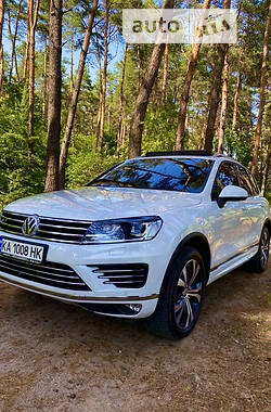 Volkswagen Touareg 2016