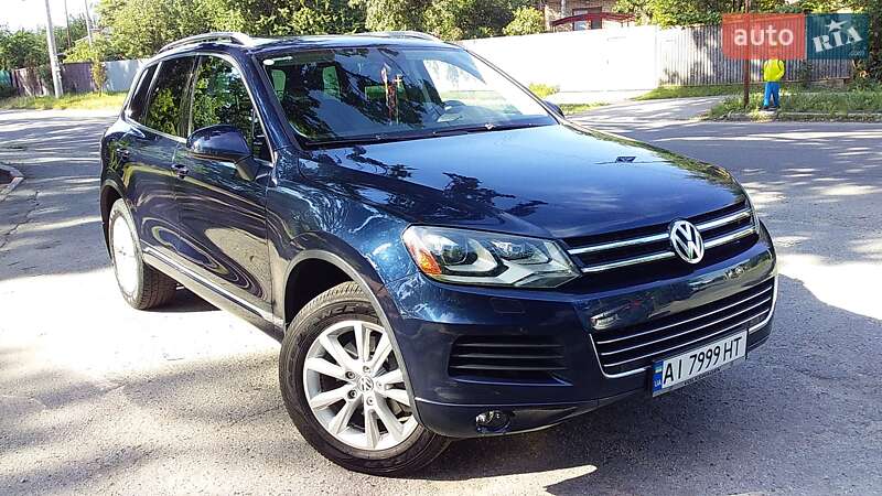 Volkswagen Touareg 2013