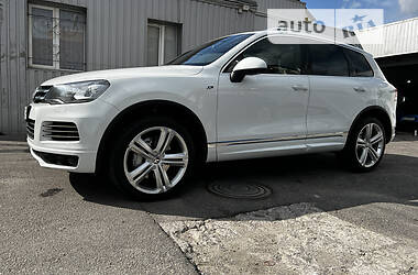 Позашляховик / Кросовер Volkswagen Touareg 2013 в Кропивницькому