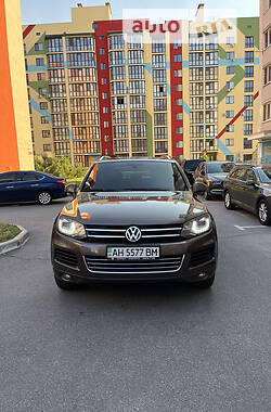 Volkswagen Touareg 2014