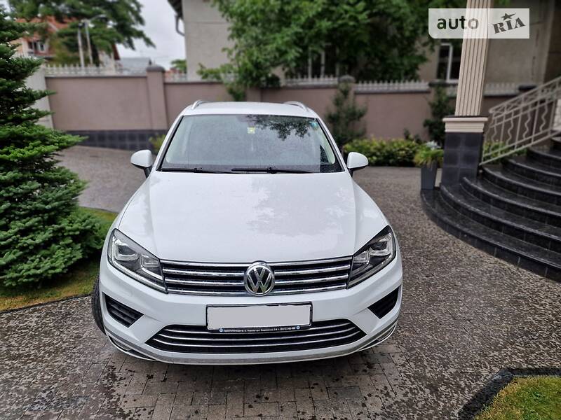 Volkswagen Touareg 2015 Volkswagen Touareg 2015