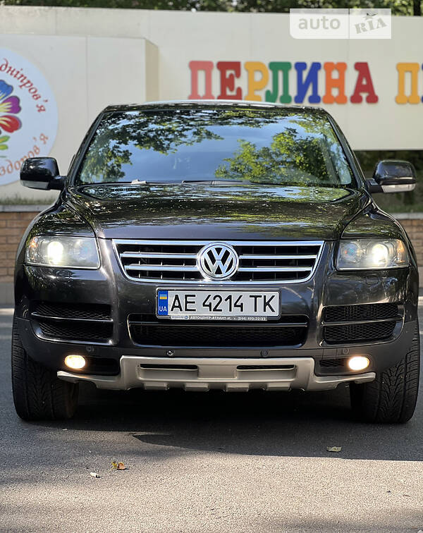 Позашляховик / Кросовер Volkswagen Touareg 2006 в Дніпрі