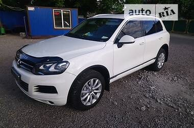 Внедорожник / Кроссовер Volkswagen Touareg 2011 в Згуровке