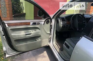 Внедорожник / Кроссовер Volkswagen Touareg 2002 в Белой Церкви