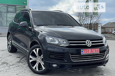 Volkswagen Touareg 2012 Volkswagen Touareg 2012