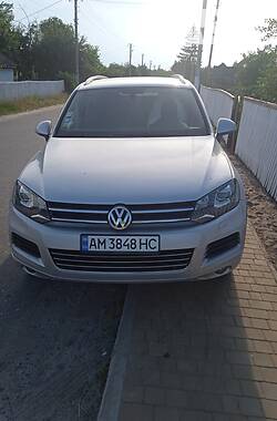 Volkswagen Touareg 2012
