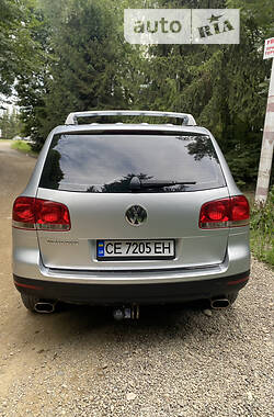 Универсал Volkswagen Touareg 2003 в Черновцах