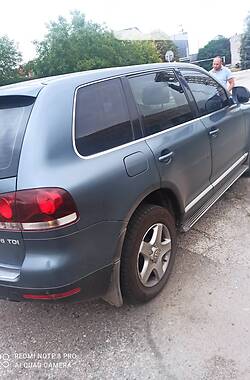 Позашляховик / Кросовер Volkswagen Touareg 2007 в Вінниці