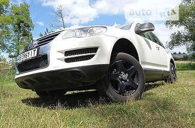 Позашляховик / Кросовер Volkswagen Touareg 2007 в Тульчині