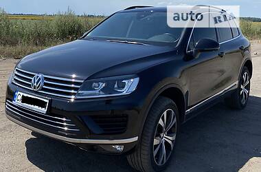 Volkswagen Touareg 2016