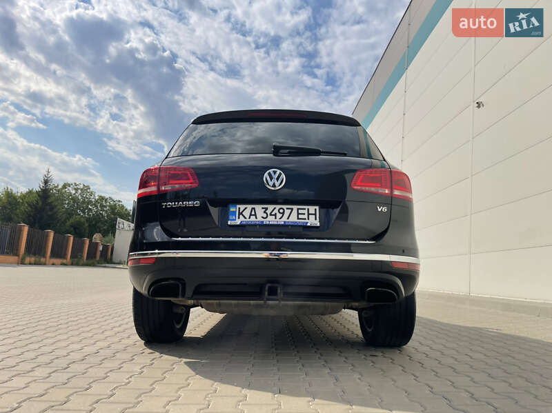 Внедорожник / Кроссовер Volkswagen Touareg 2015 в Киеве фото 21 Внедорожник / Кроссовер Volkswagen Touareg 2015 в Киеве