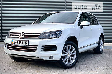 Volkswagen Touareg 2013