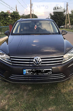 Volkswagen Touareg 2016