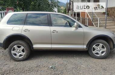 Внедорожник / Кроссовер Volkswagen Touareg 2004 в Межгорье