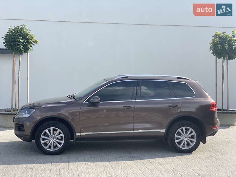 Volkswagen Touareg 2012