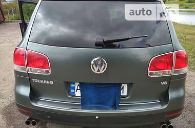 Внедорожник / Кроссовер Volkswagen Touareg 2004 в Коломые