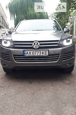 Volkswagen Touareg 2010