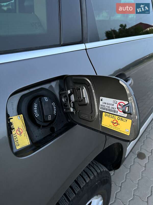 Позашляховик / Кросовер Volkswagen Touareg 2009 в Бродах