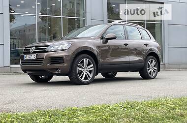 Volkswagen Touareg 2012