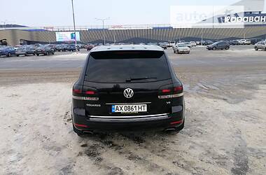 Позашляховик / Кросовер Volkswagen Touareg 2003 в Хмельницькому