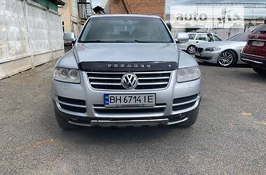 Внедорожник / Кроссовер Volkswagen Touareg 2005 в Черкассах