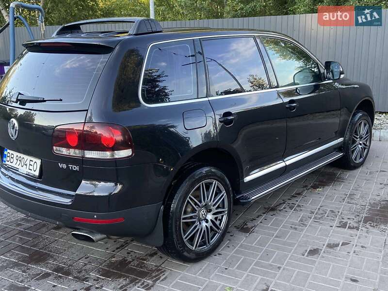 Позашляховик / Кросовер Volkswagen Touareg 2007 в Дніпрі
