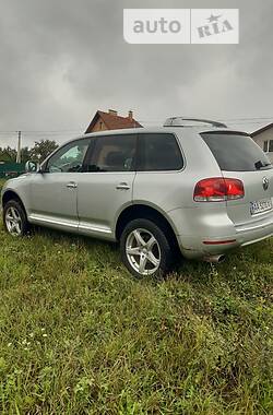 Внедорожник / Кроссовер Volkswagen Touareg 2005 в Бердичеве